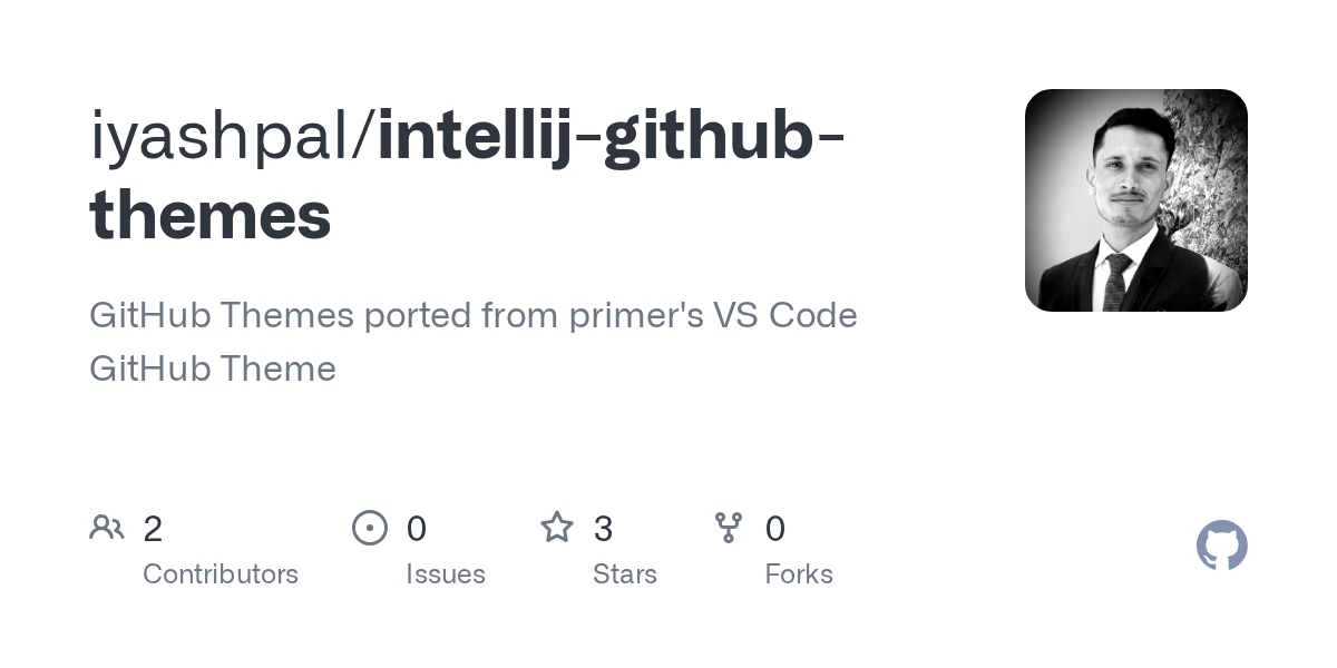 GitHub iyashpal/intellijgithubthemes GitHub Themes ported from