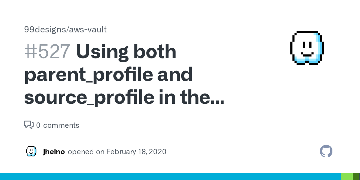 Using both parent_profile and source_profile in the same profile does