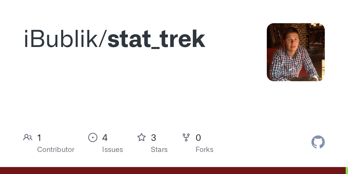 stat_trek/.travis.yml at master · iBublik/stat_trek · GitHub