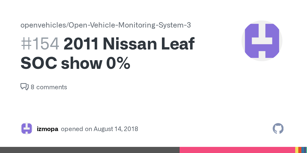 2011 Nissan Leaf SOC show 0 · Issue 154 · openvehicles/OpenVehicle