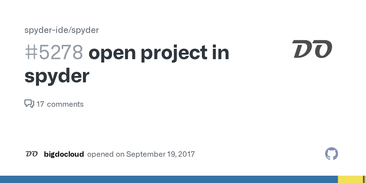 open project in spyder · Issue 5278 · spyderide/spyder · GitHub