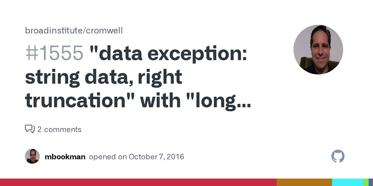 "data exception string data, right truncation" with "long" GCS paths