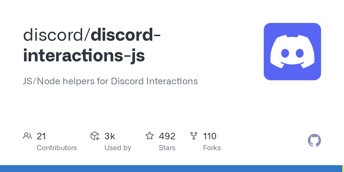 discordinteractionsjs/yarn.lock at main · discord/discord