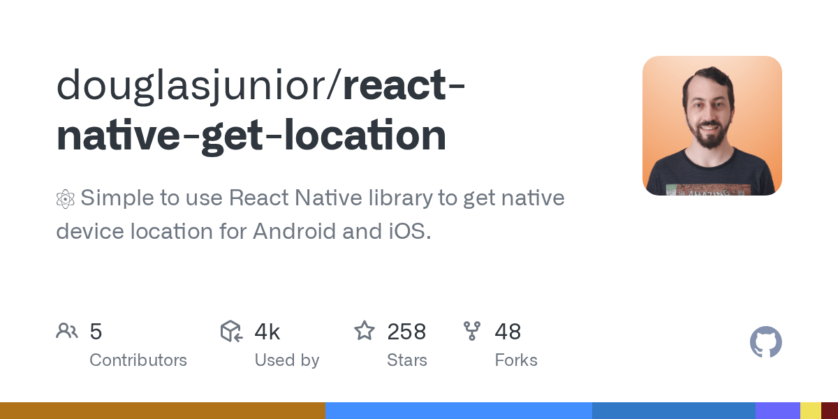 GitHub douglasjunior/reactnativegetlocation ⚛ Simple