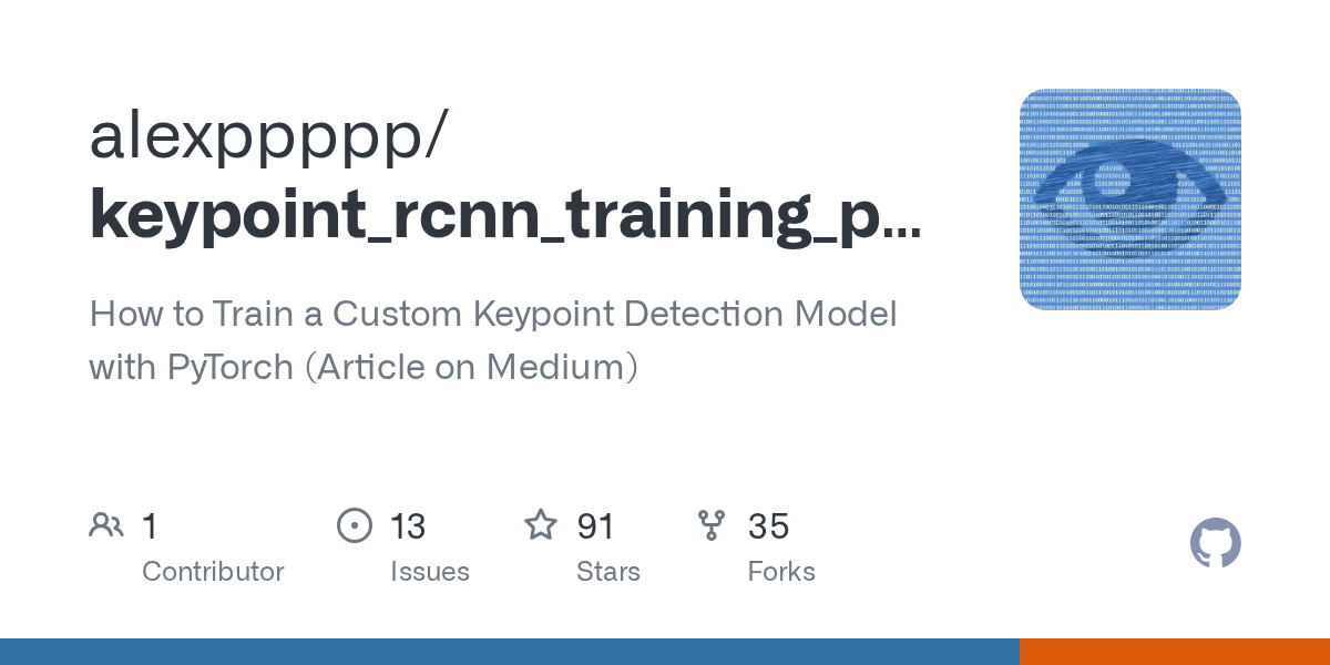 GitHub alexppppp/keypoint_rcnn_training_pytorch How to Train a