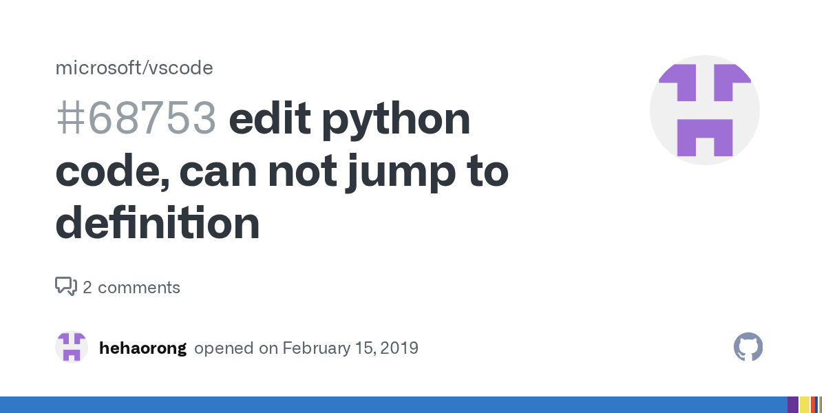 Vscode Jump To Definition Python