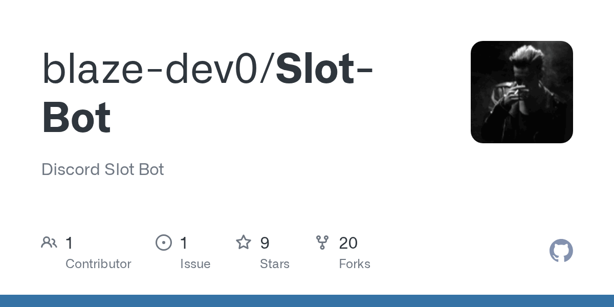 GitHub mafiayt69/SlotBot Discord Slot Bot
