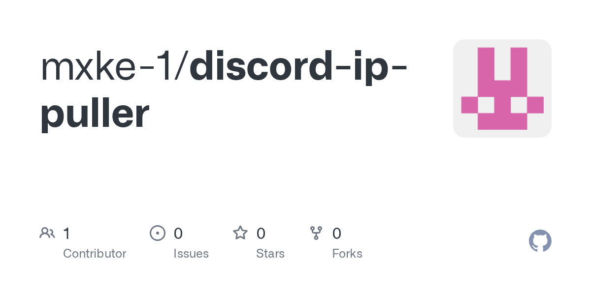 discordippuller/README.md at main · mxke1/discordippuller · GitHub