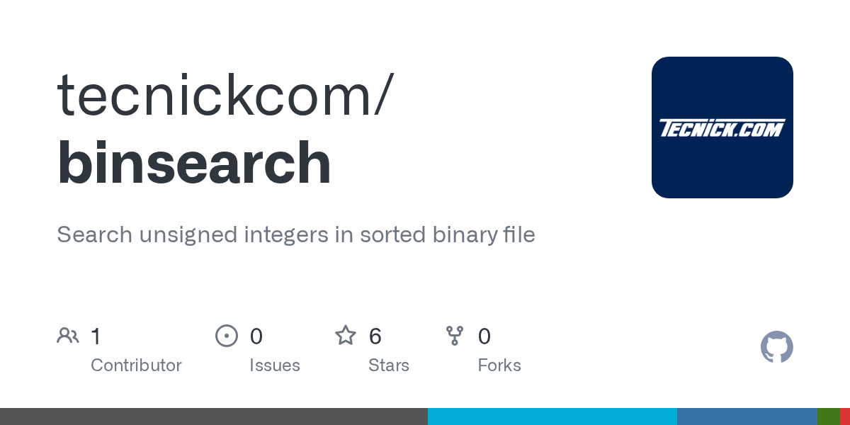GitHub Search unsigned integers in sorted