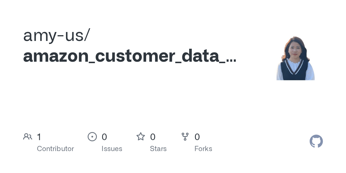 GitHub amyus/amazon_customer_data_analysis