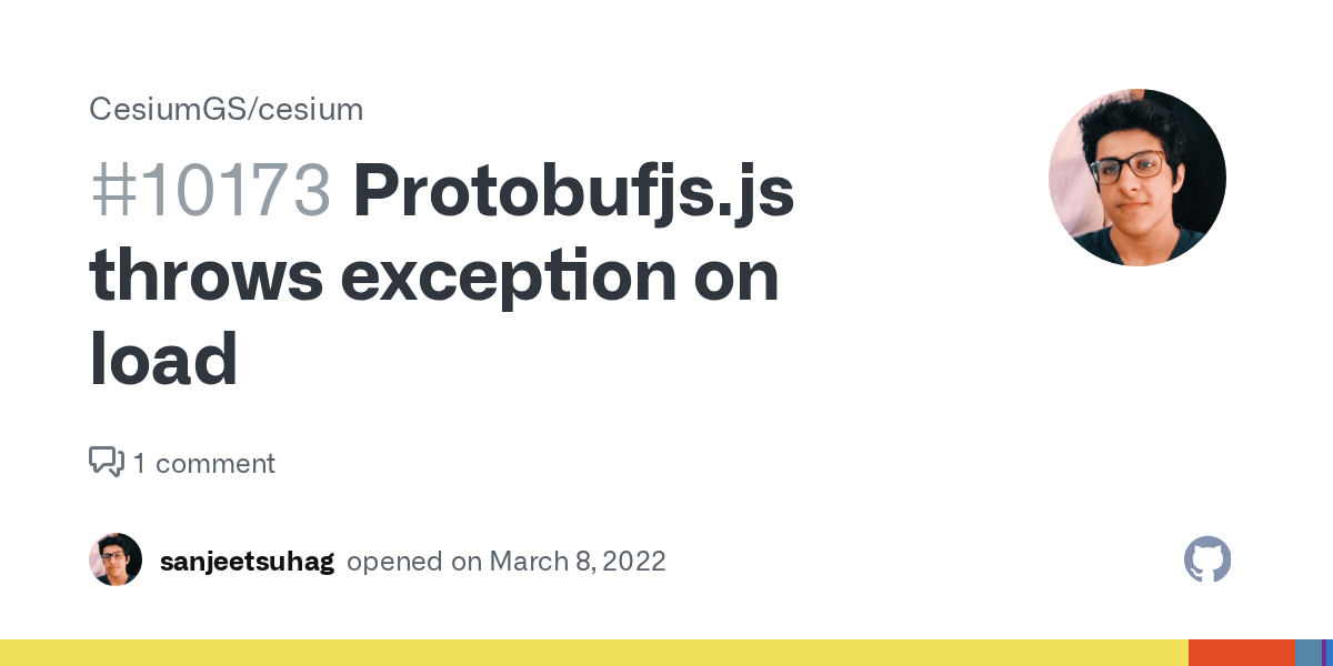 Protobufjs.js throws exception on load · Issue 10173 · CesiumGS/cesium