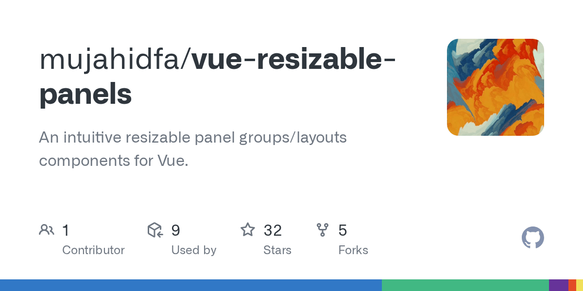 GitHub mujahidfa/vueresizablepanels An intuitive resizable panel