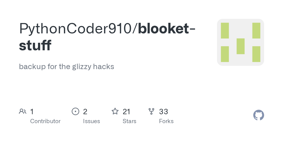 GitHub PythonCoder910/blooketstuff backup for the glizzy hacks
