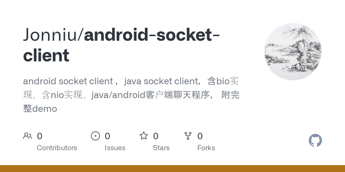 GitHub Jonniu/androidsocketclient android socket client ，java
