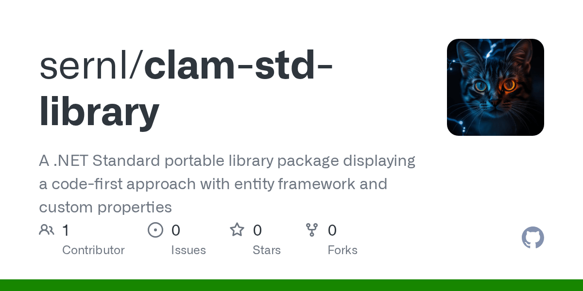 GitHub zipyx/clamstdlibrary A Standard portable library