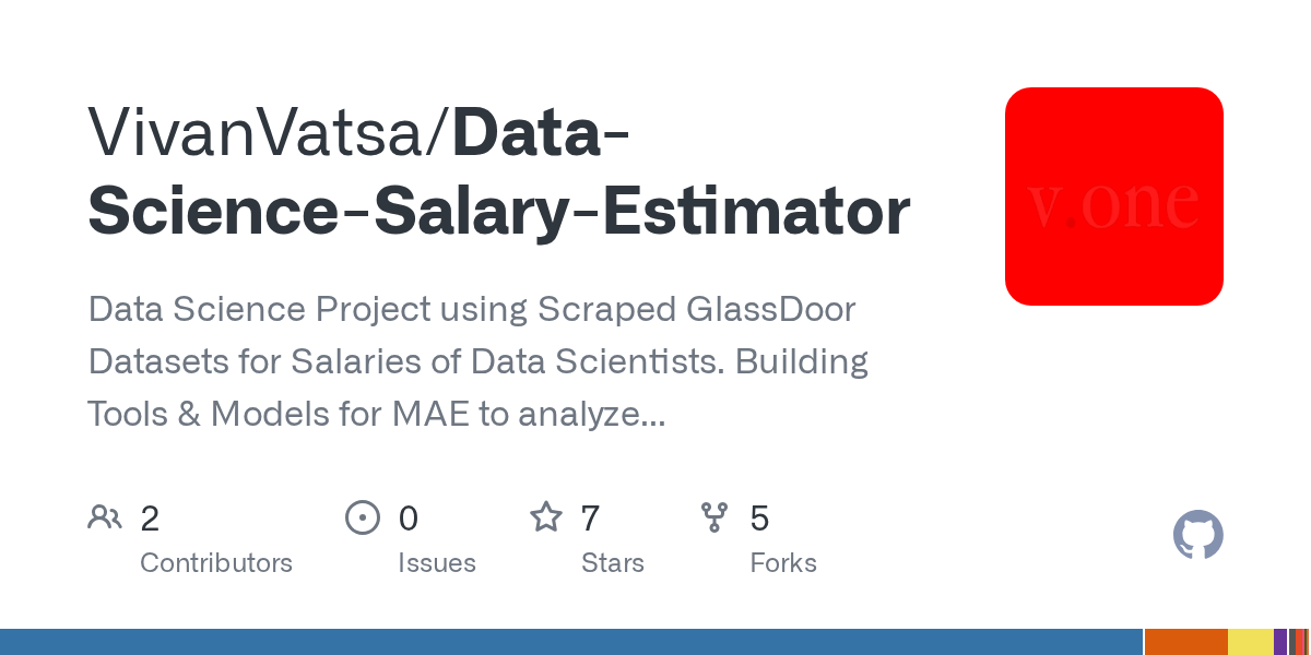 GitHub VivanVatsa/DataScienceSalaryEstimator Data