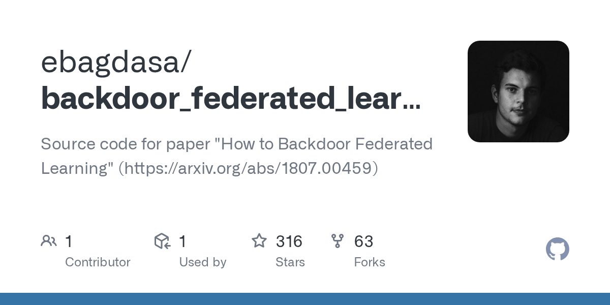 How To Backdoor Federated Learning export.arxiv.org