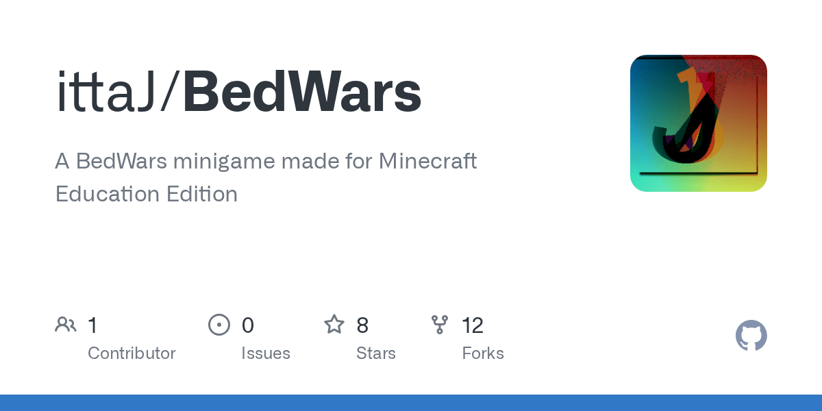 GitHub ittaJ/BedWars A BedWars minigame made for Minecraft Education Edition