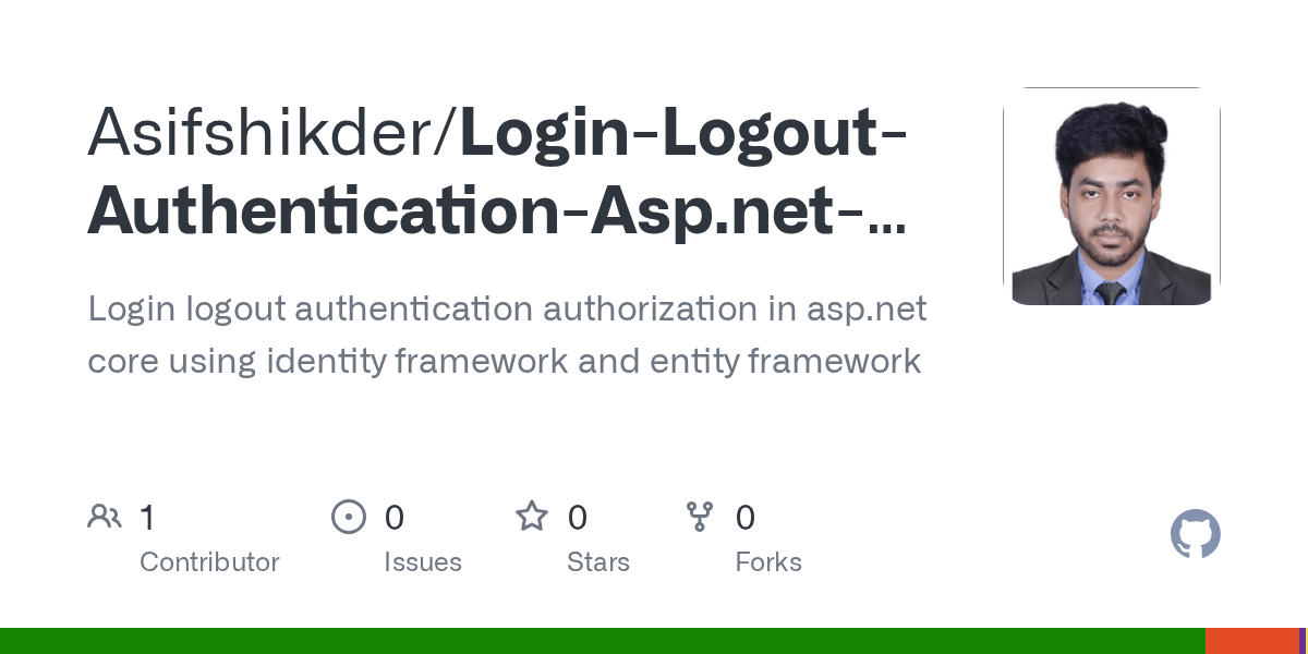 GitHub Login
