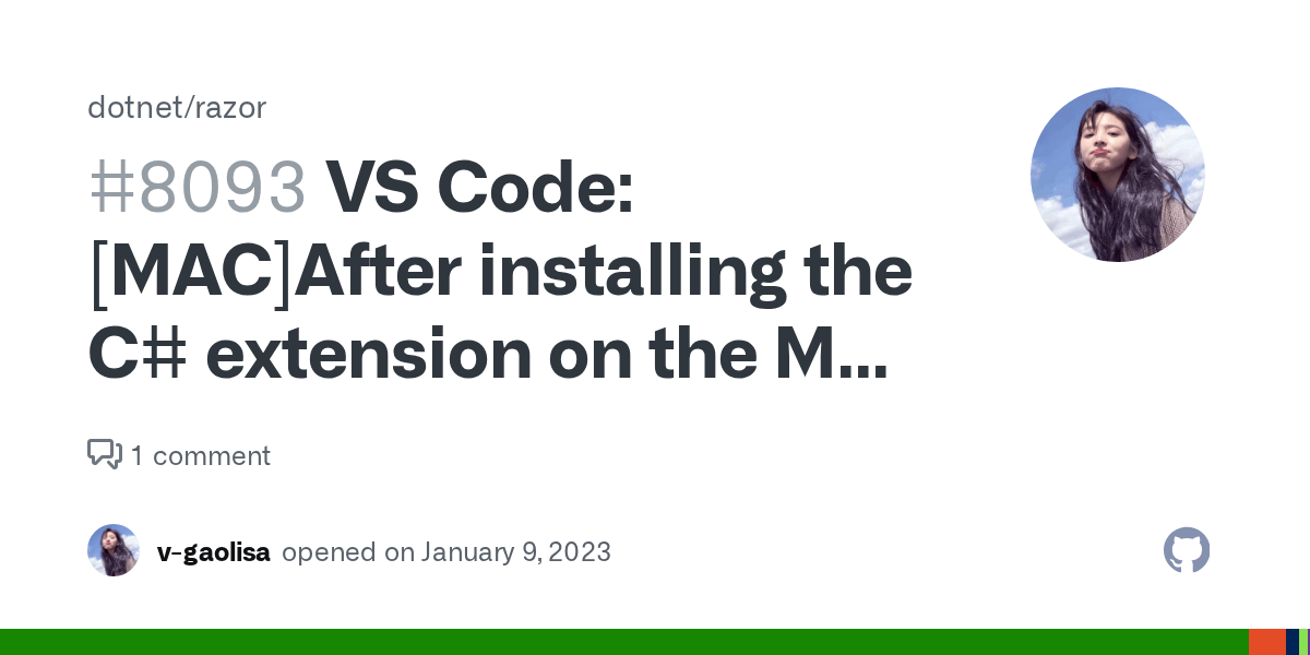 VS Code[MAC]After installing the C extension on the M1 machine and