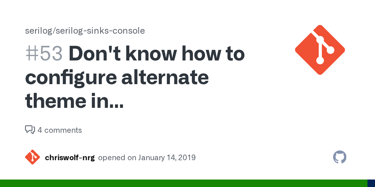 Don't know how to configure alternate theme in appsettings.json · Issue