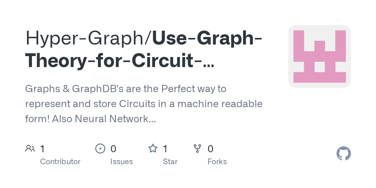 GitHub - Hyper-Graph/Use-Graph-Theory-for-Circuit-Diagrams: Graphs