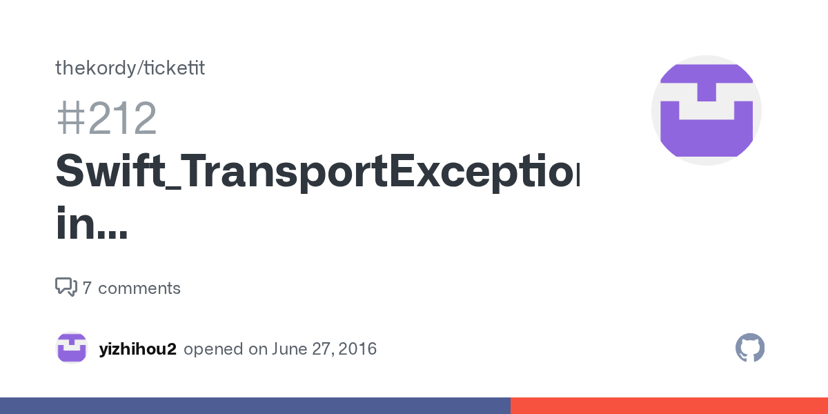 Swift_TransportException in AbstractSmtpTransport.php line 383