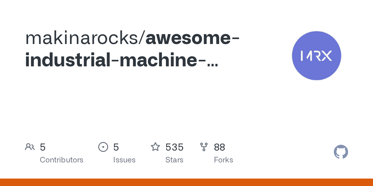 awesomeindustrialmachinedatasets/README.md at master · makinarocks