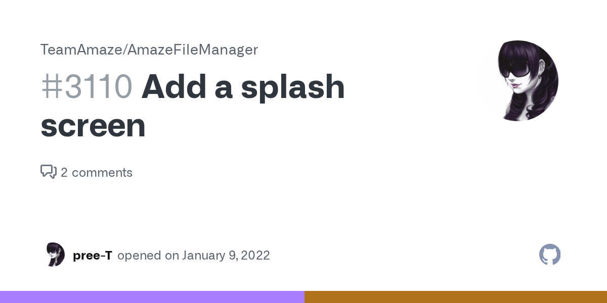 Add a splash screen · Issue 3110 · TeamAmaze/AmazeFileManager · GitHub