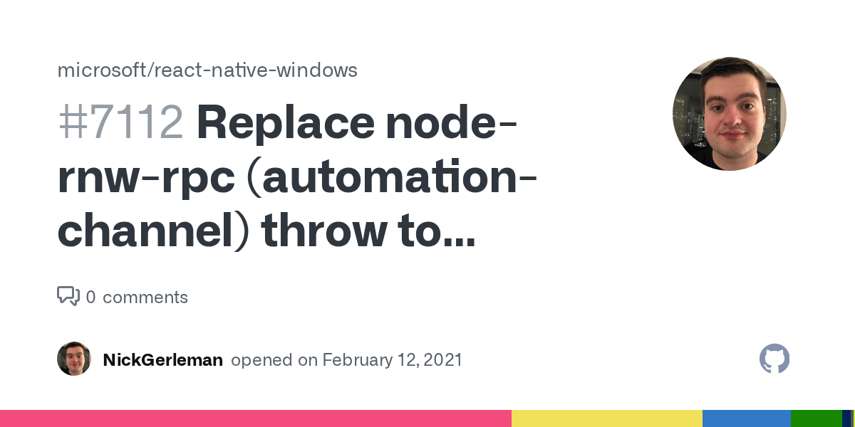 Replace nodernwrpc (automationchannel) throw to noexcept boundary