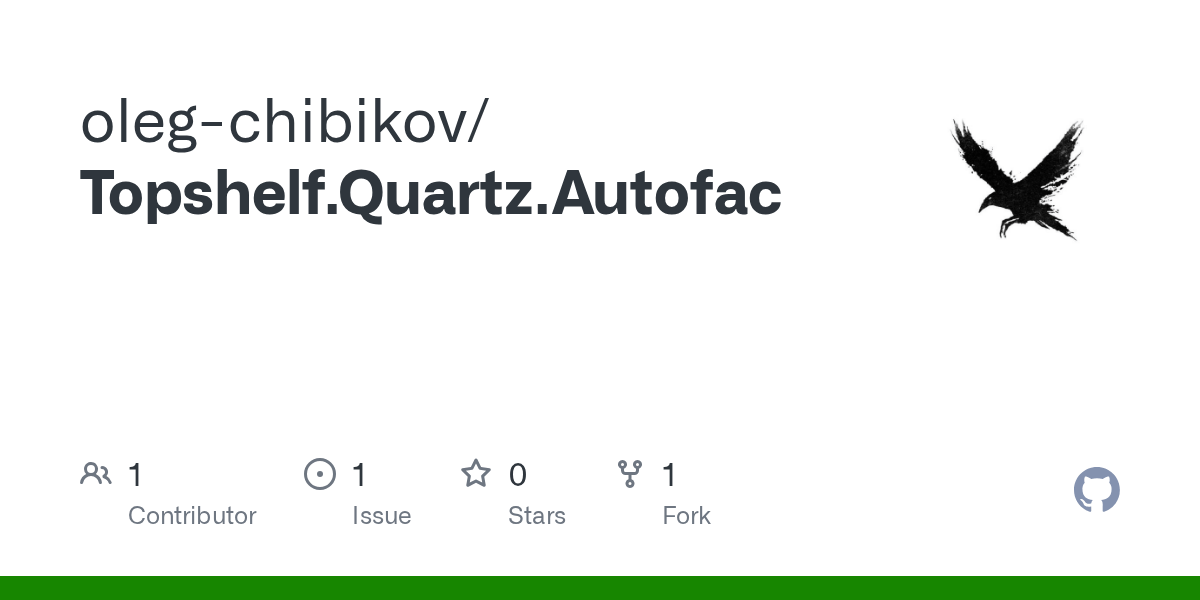 GitHub olegchibikov/Topshelf.Quartz.Autofac