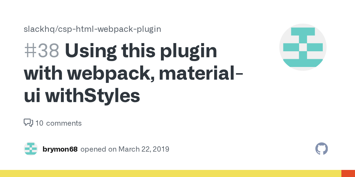 Using this plugin with webpack, materialui withStyles · Issue 38