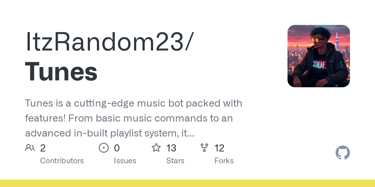 GitHub MrRandom23/CoolMusic A Lavalink Discord Music Bot Based on