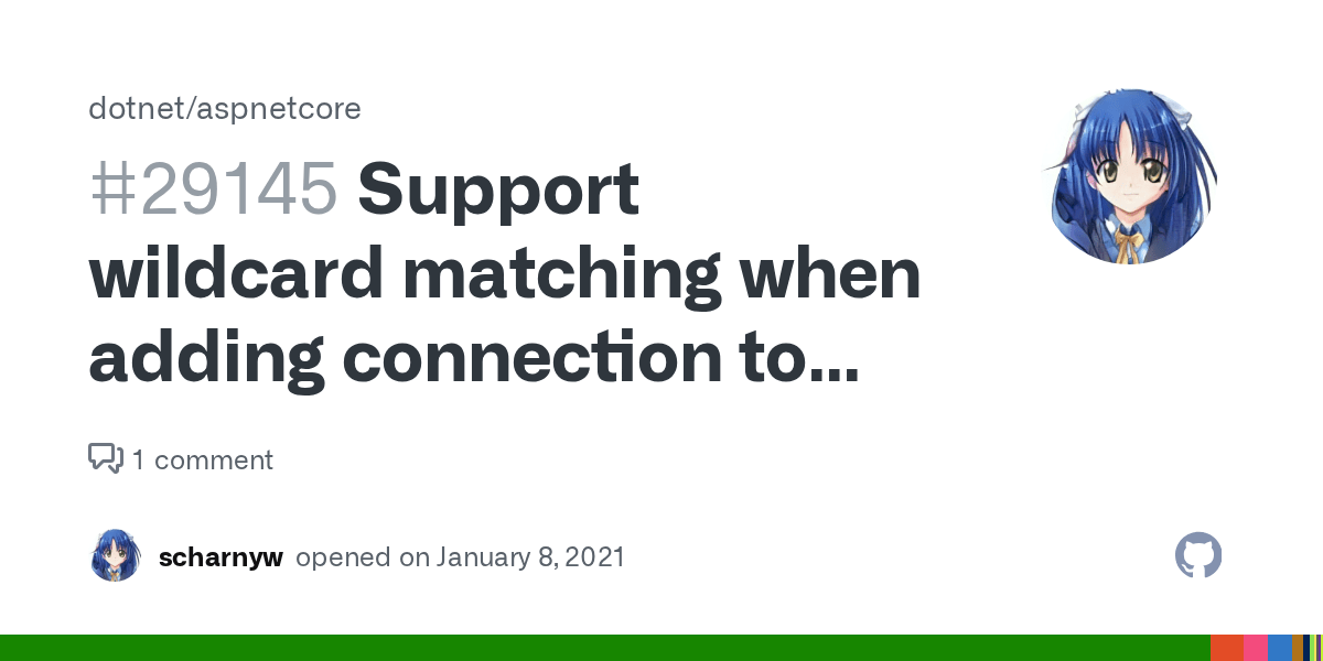 Support wildcard matching when adding connection to SignalR group