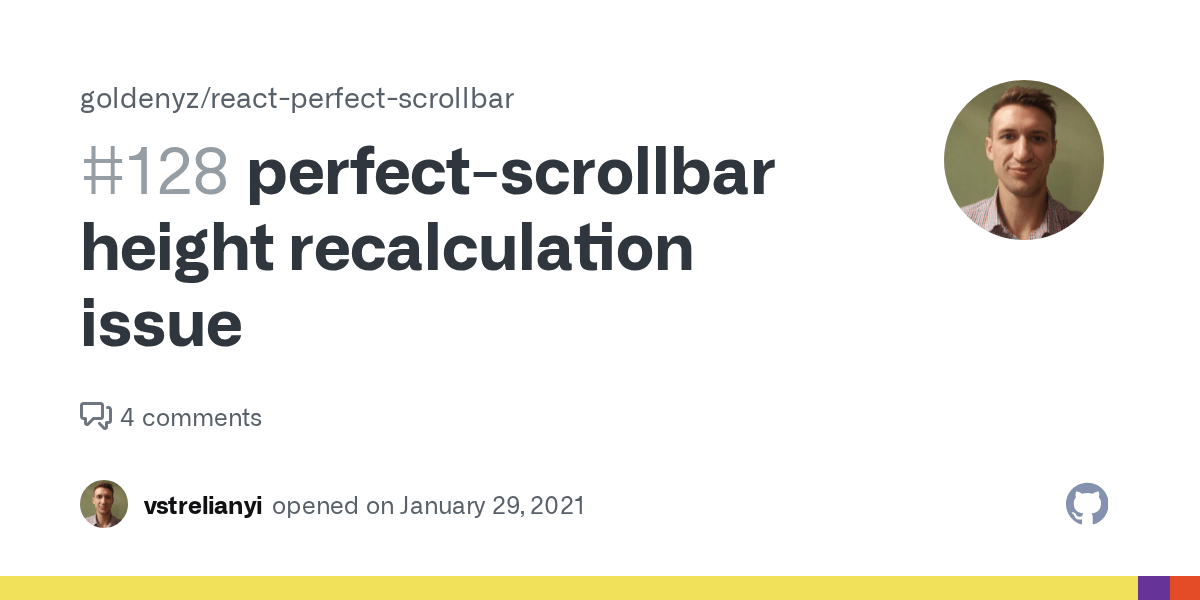 perfectscrollbar height recalculation issue · Issue 128 · goldenyz