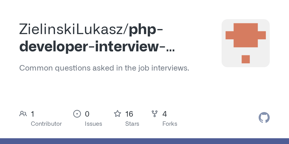 GitHub ZielinskiLukasz/phpdeveloperinterviewtasks Common