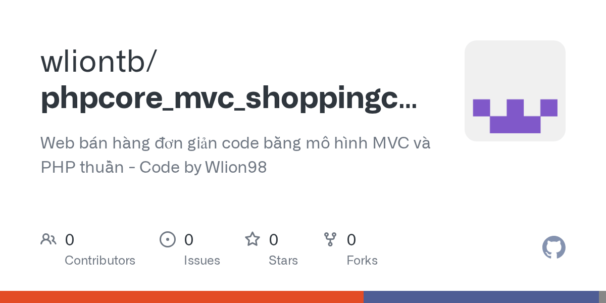 GitHub  bán hàng đơn giản code
