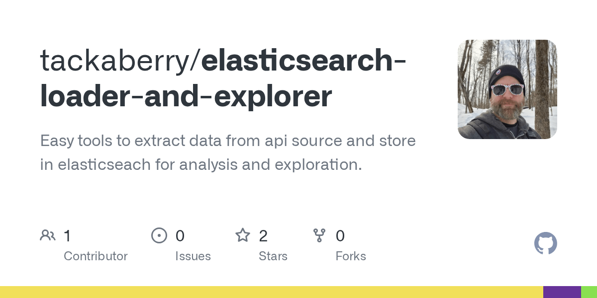 GitHub tackaberry/elasticsearchloaderandexplorer Easy tools to