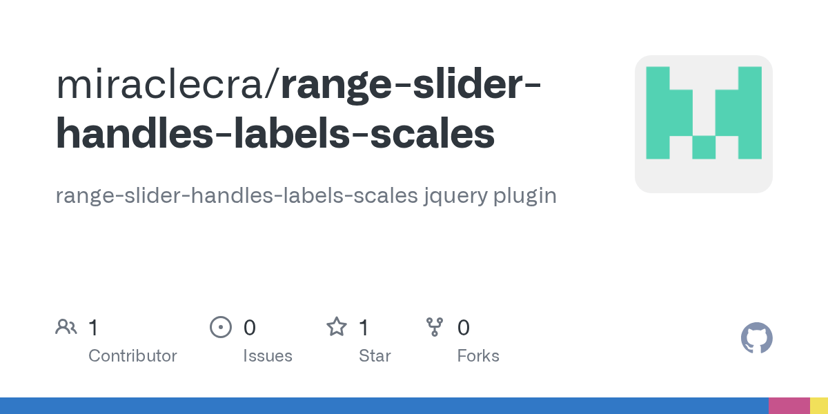 GitHub codex088/rangesliderhandleslabelsscales rangeslider