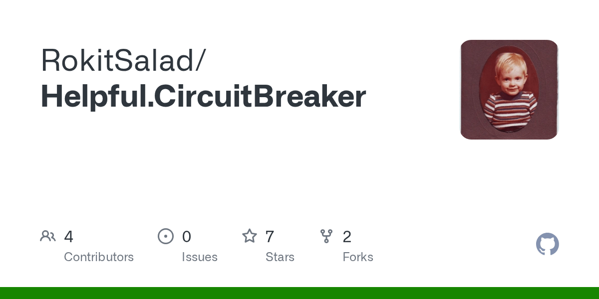 GitHub RokitSalad/Helpful.CircuitBreaker