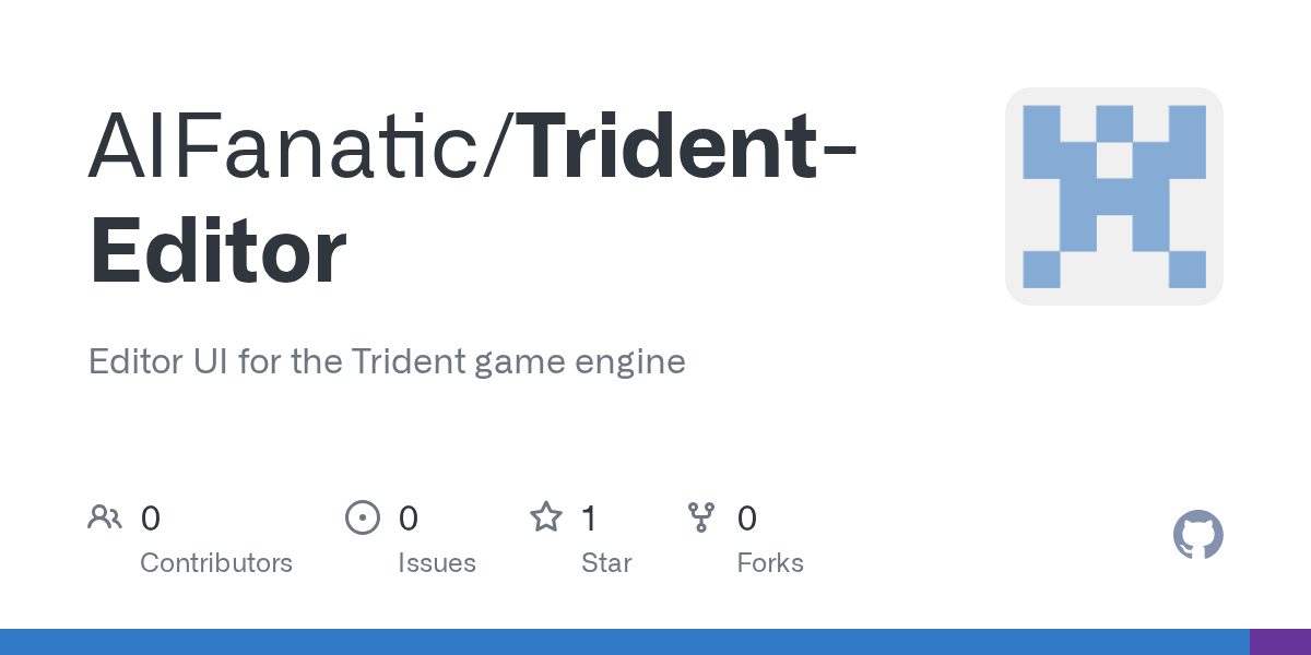 GitHub - AIFanatic/Trident-Editor: Editor UI for the Trident game engine