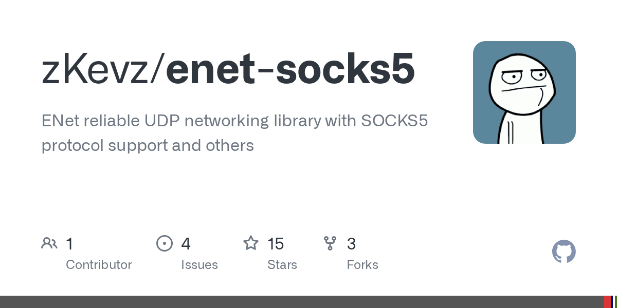 GitHub reliable UDP networking library with
