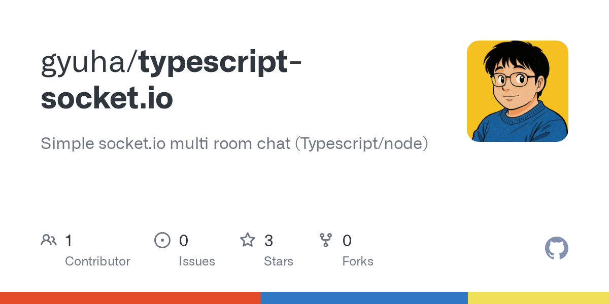 GitHub gyuha/typescriptsocket.io Simple socket.io multi room chat