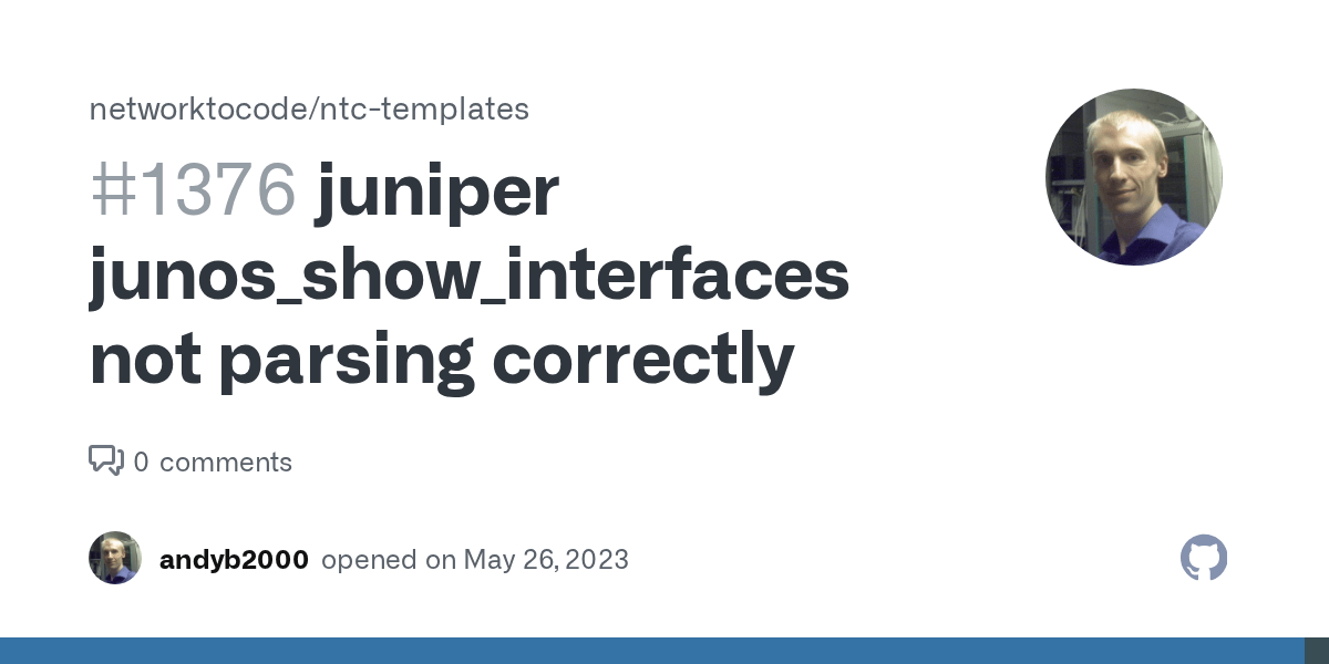 juniper junos_show_interfaces not parsing correctly · Issue 1376