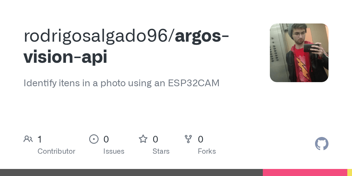 GitHub rodrigosalgado96/argosvisionapi Identify itens in a photo