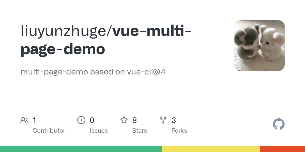 GitHub liuyunzhuge/vuemultipagedemo multipagedemo based on vue