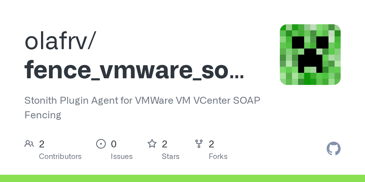 fence_vmware_soap/README.txt at master · olafrv/fence_vmware_soap · GitHub