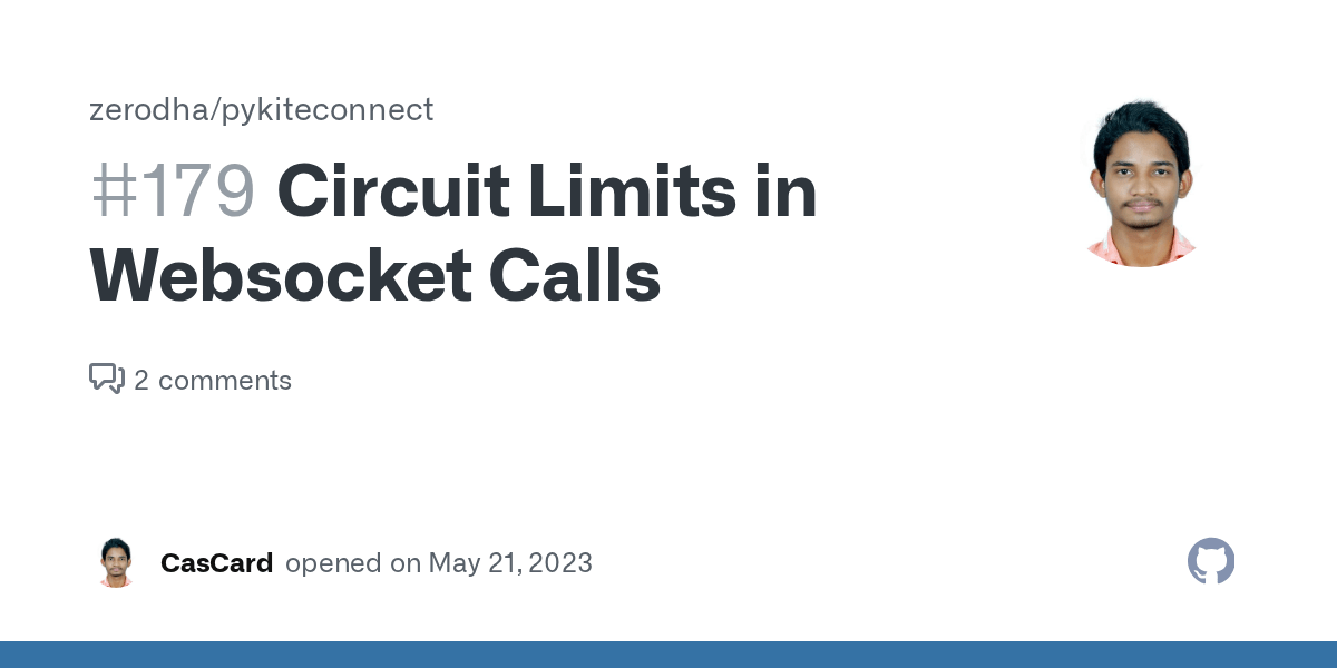 Circuit Limits in socket Calls · Issue 179 · zerodha/pykiteconnect
