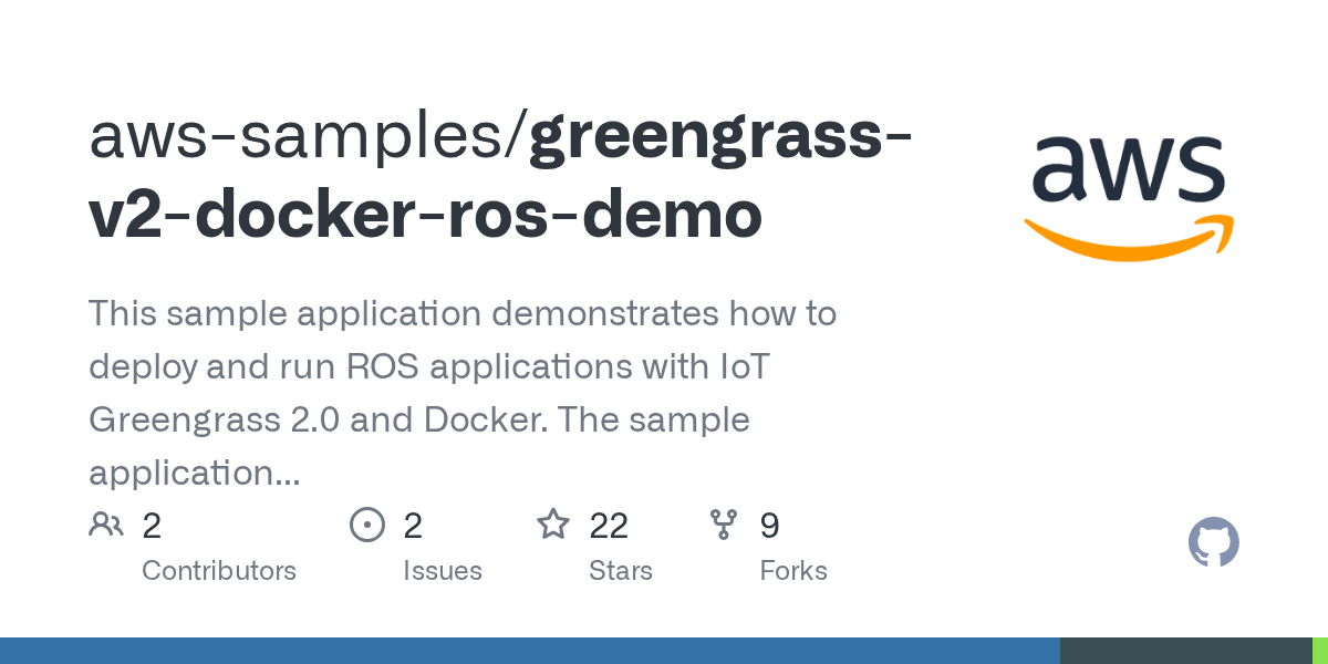 greengrassv2dockerrosdemo/app_entrypoint.sh at main · awssamples