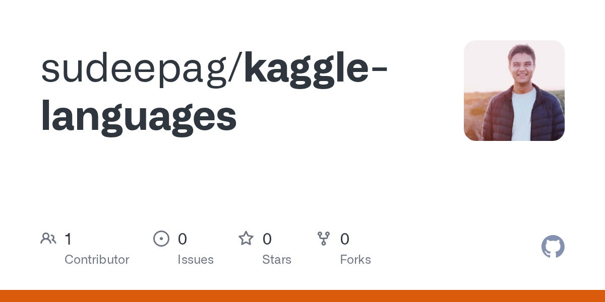 Tbn Show With Clfton Davis On January 8 2023 Kaggle-Languages/Data.csv At Master · Sudeepag/Kaggle-Languages · Github